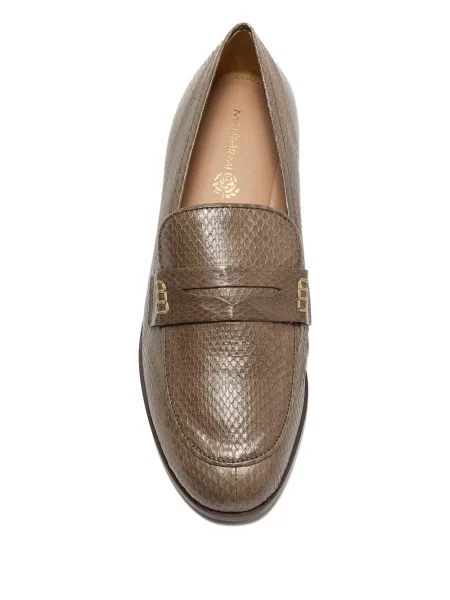 Pantofi loafer Maliparmi maro