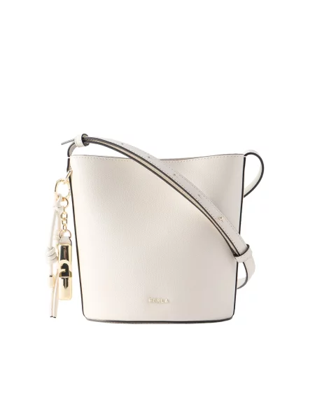 FURLA Torba preko ramena ROXIE bijela bež