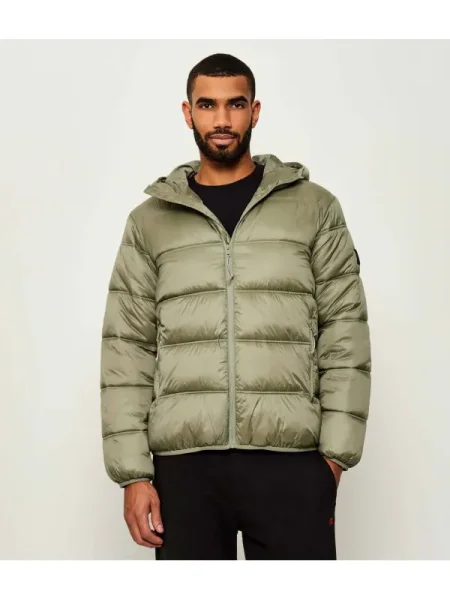 Tommy Jeans Geacă verde