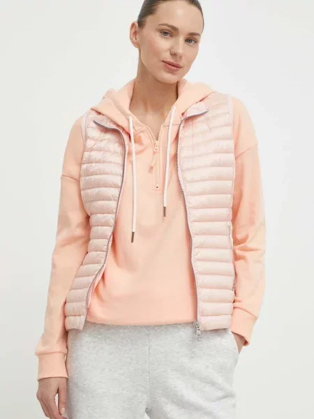 Пухен елек Colmar дамски преходен модел розово