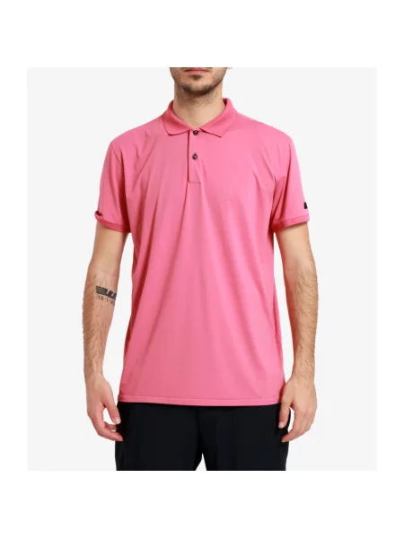 Koszulka polo Rrd różowa