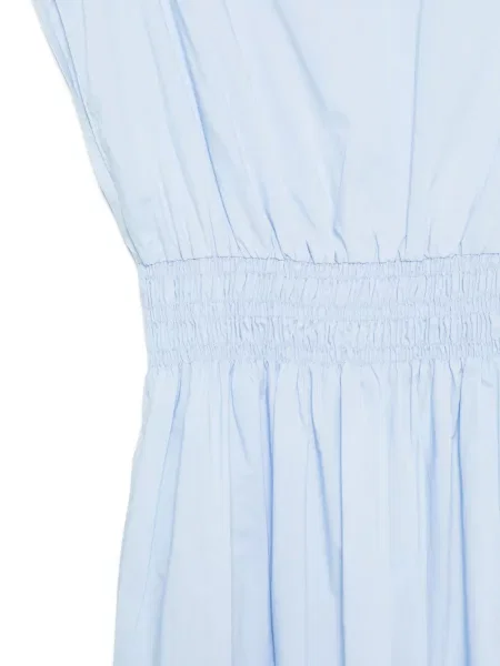 Midi rochie midi Roberto Collina de costum albastru