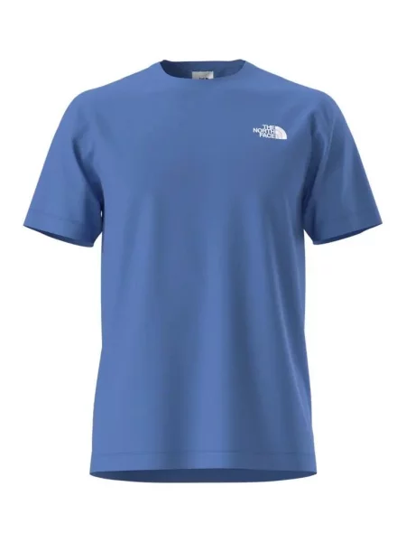 Koszulka turystyczna The North Face M Evolution Simple Dome Tee niebieska