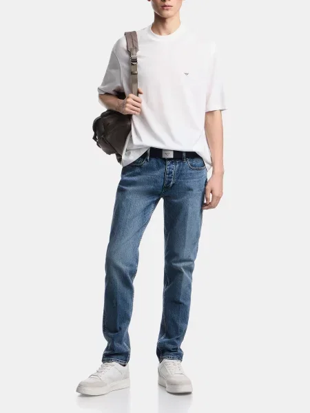 Футболка Emporio Armani білий