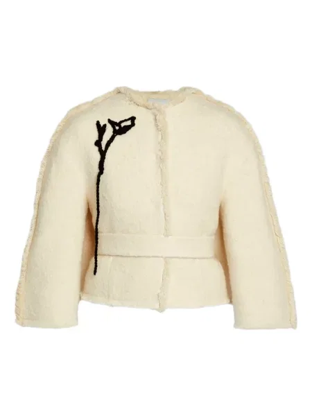 Geacă Erdem cu model floral