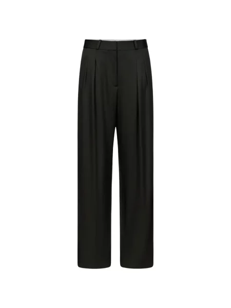 Pantaloni Loulou De Saison negru