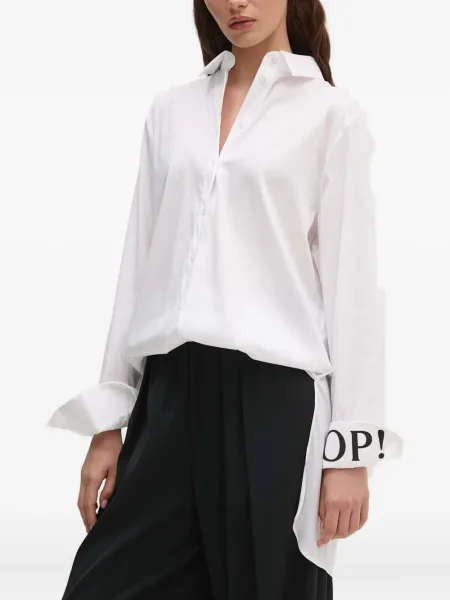 Cămașă Joop! lungă alb