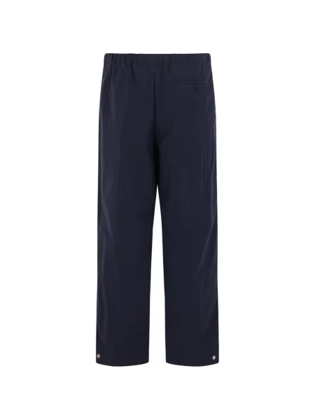 Pantaloni Meta Campania Collective cu buline albastru