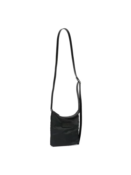 Torebka crossbody Mm6 Maison Margiela skórzana czarna