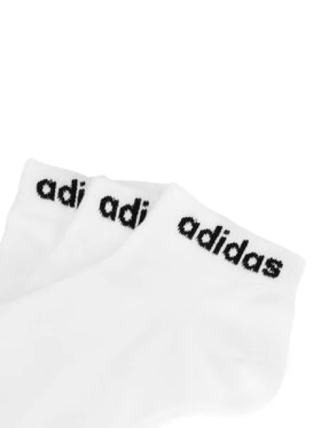 Krátké ponožky adidas bílé