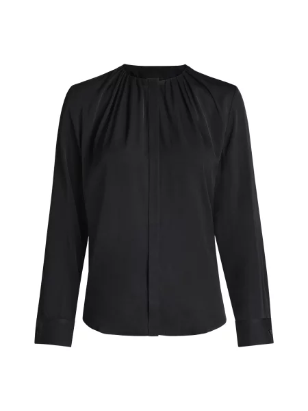 BOSS Bluză Banorah' negru