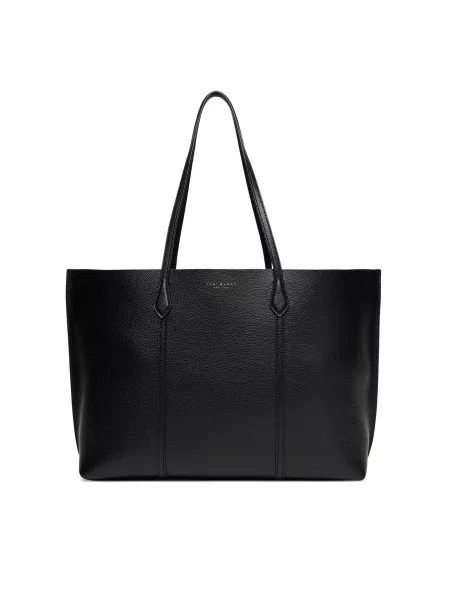 Tory Burch Ročna torba Perry Tote črna