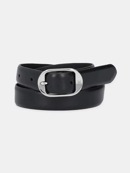 Кожен Calvin Klein черно