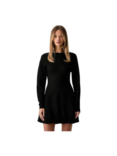 Sukienka mini Elisabetta Franchi czarna