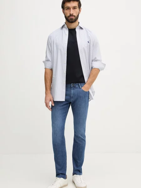 Emporio Armani kratka majica modra