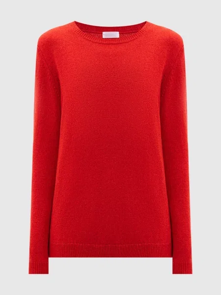 Джемпер з кашеміру Malo червоний
