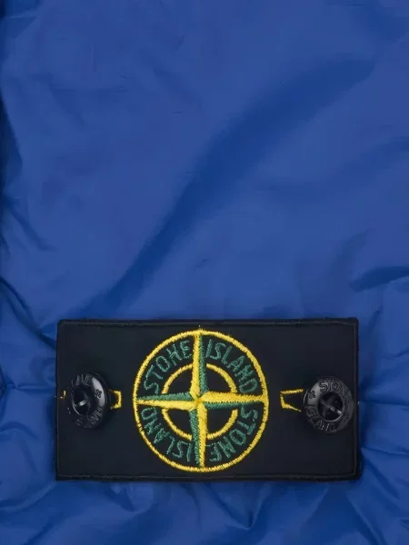 Kamizelka dziecięca Stone Island niebieska