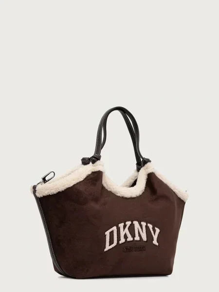 DKNY geantă pentru femei maro