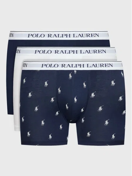 Polo Ralph Lauren Комплект 3 чифта боксерки Цветен