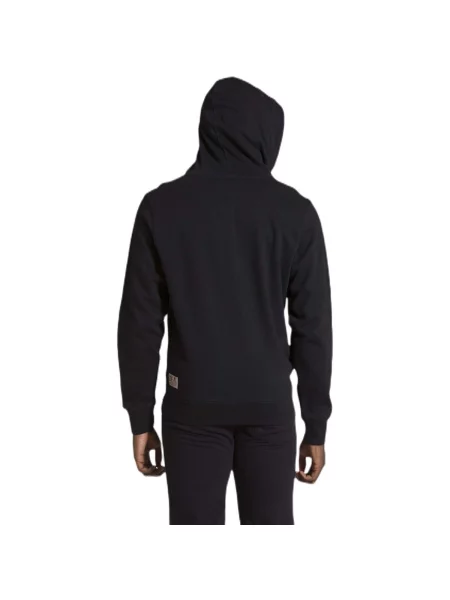 Fleece fleece melegítő felső Leone 1947 fekete