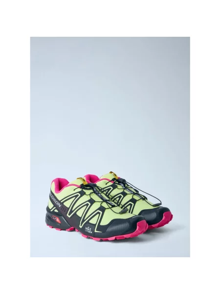 Sneakersy Salomon Speedcross żółte