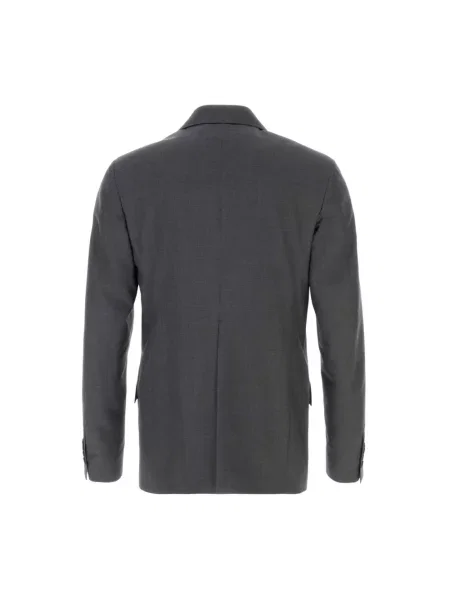 Garnitur Jil Sander wełniany szary