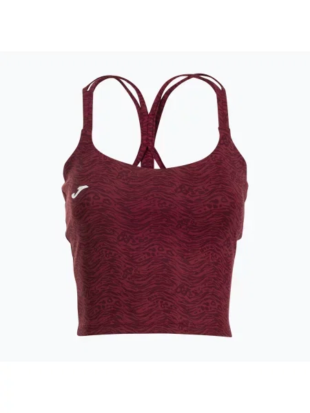 Tricou de tenis pentru femei Joma Challenge Top W burgundy