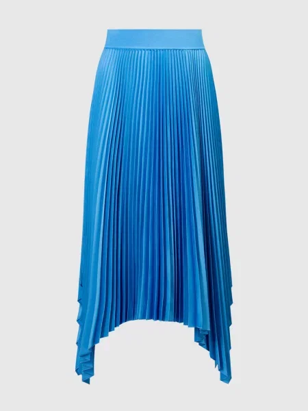 Спідниця-плісе Ade Joseph блакитна