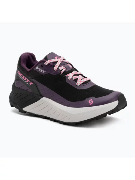Běžecké boty SCOTT Kinabalu 3 Gore-Tex black/night purple černé