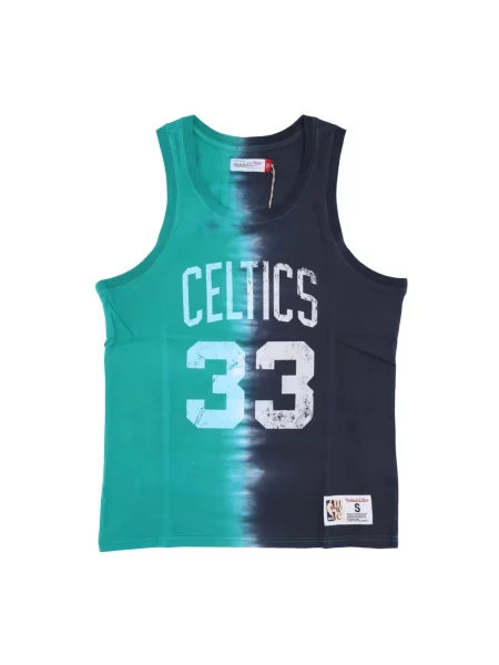 Tie dye krawat Mitchell & Ness wiązany