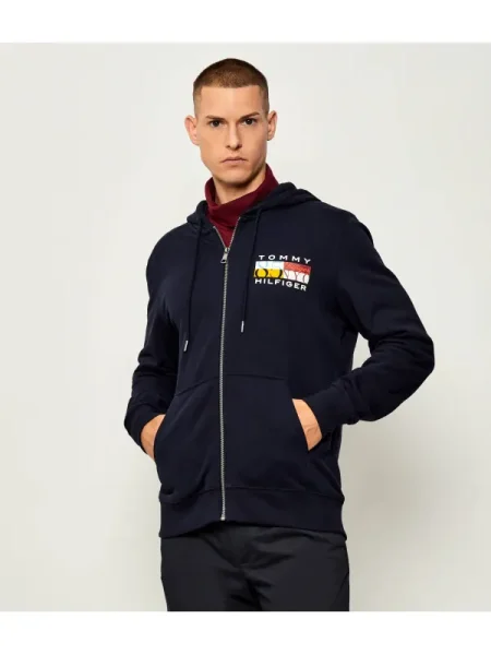 Tommy Hilfiger Pulóver kék
