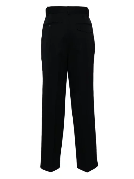 Pantaloni chino Undercover cu petice albastru