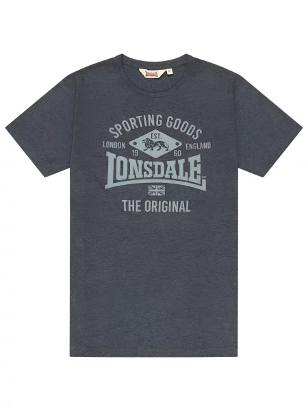 Футболка Lonsdale серая
