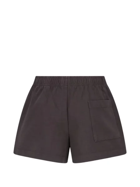 Raštuotos šortai Sporty & Rich ruda