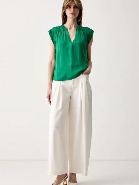 Morgan bluza OROOVE zelena