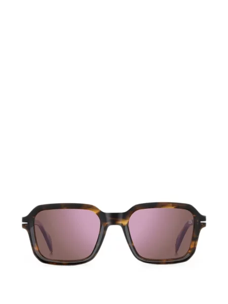 Ochelari de soare David Beckham Eyewear maro