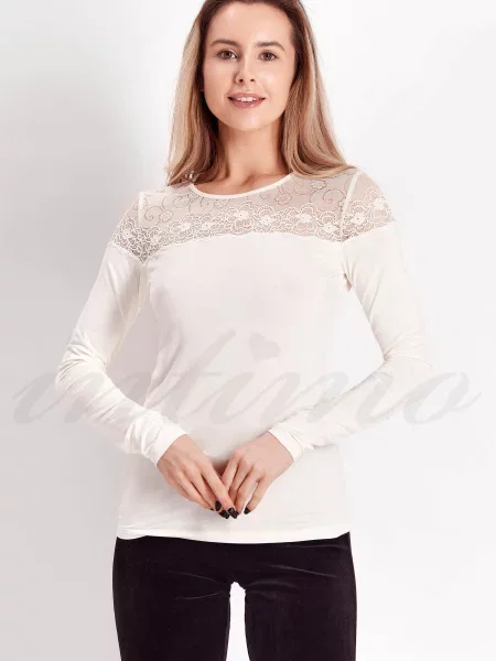 Блузка Anabel Arto черная