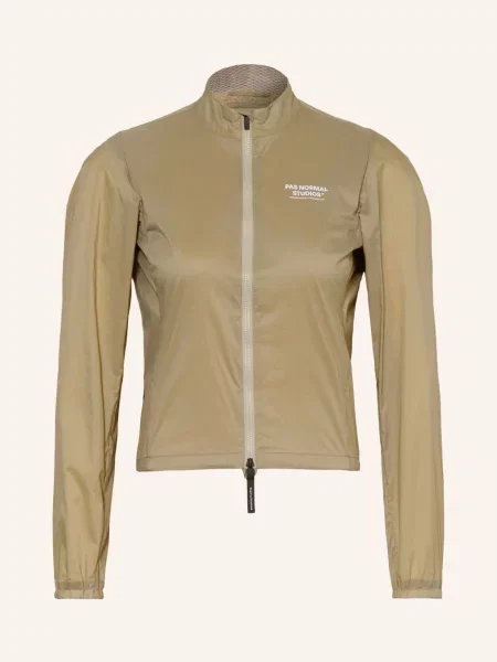 Pas Normal Studios Cyklistická Bunda Essential Insulated olivová