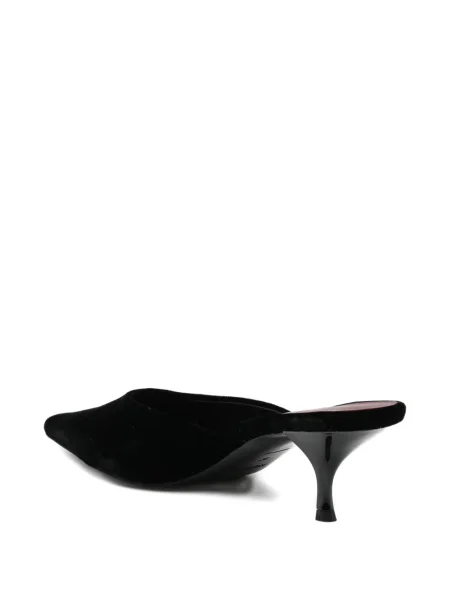 Papuci tip mules Neous negru