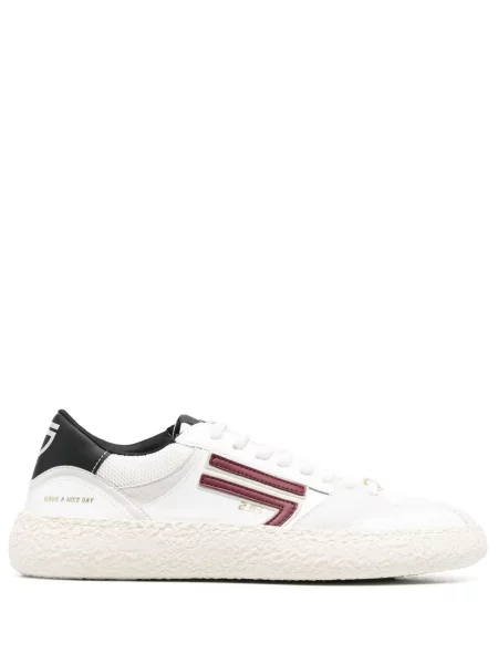 Sneakerși Puraai alb