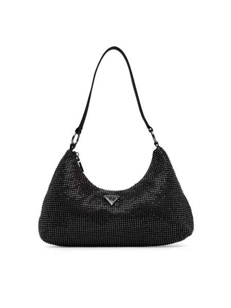 Guess Geantă Jewels negru
