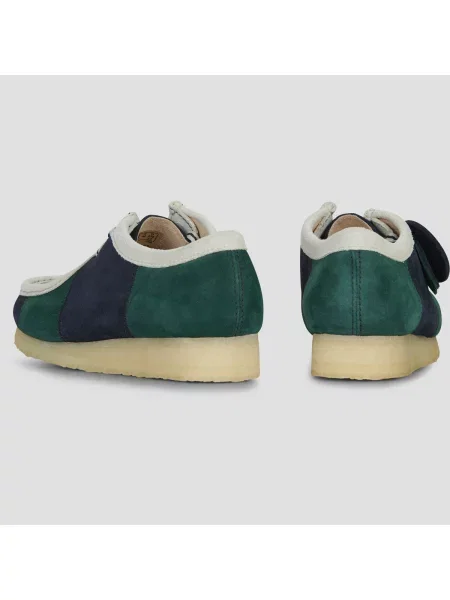 Pantofi Clarks Originals albastru