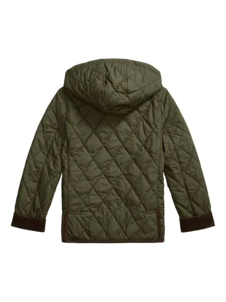 Dětska bunda Polo Ralph Lauren zelená