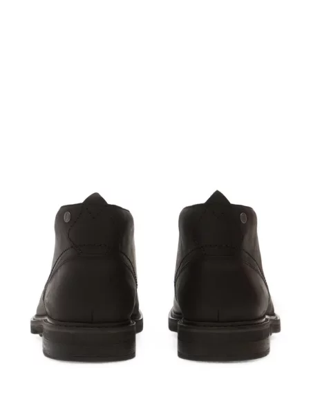 Боти до глезена Clarks с връзки с дантела черно