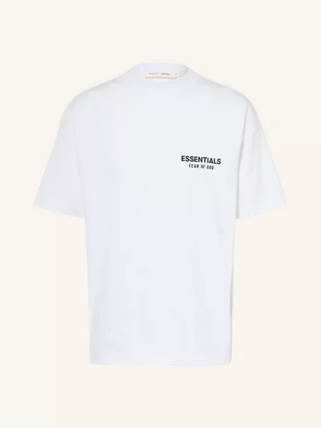 Essentials Fear Of God Tričko bílá