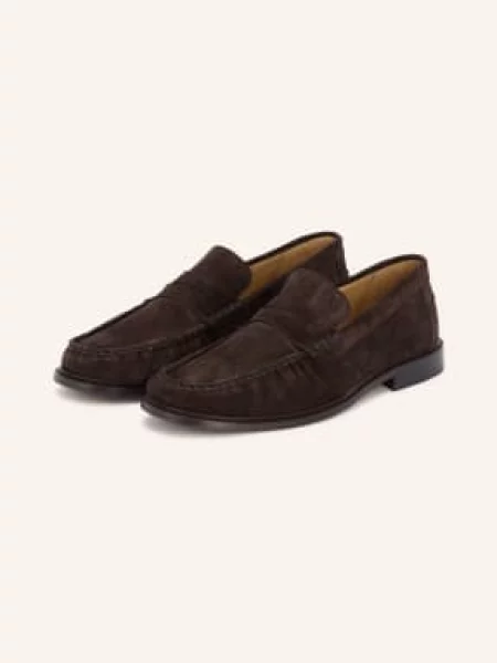 Paul Penny Loafers tmavě hnědá