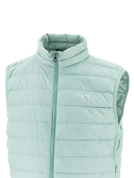 Vestă Ea7 Emporio Armani albastru