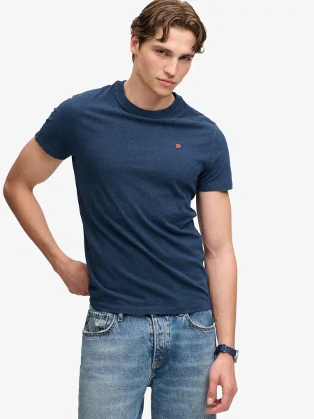 Superdry & Co Tricou Essential safir