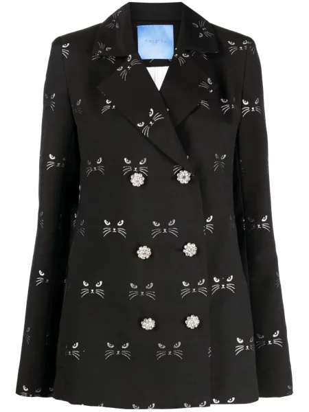 Sacou Macgraw din jacard negru