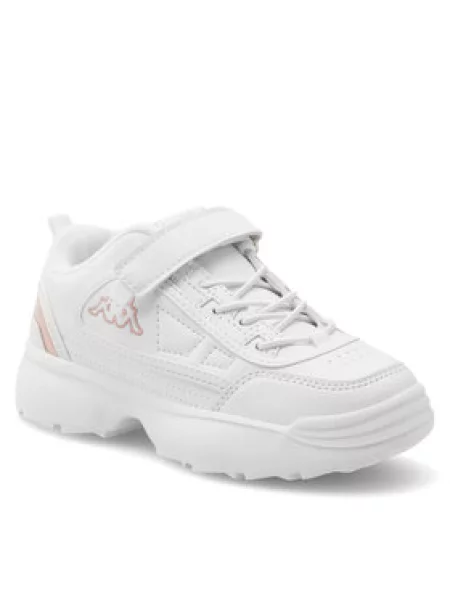 Sneakersy Kappa bílé